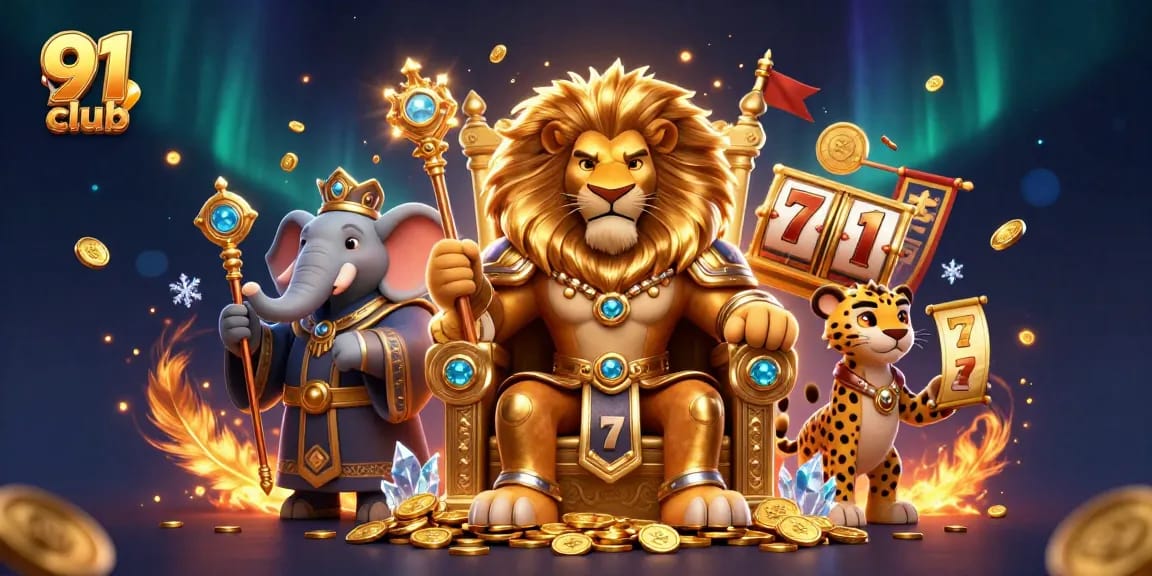 Bet big and win at 91 club with thrilling slot games and exciting rewards.