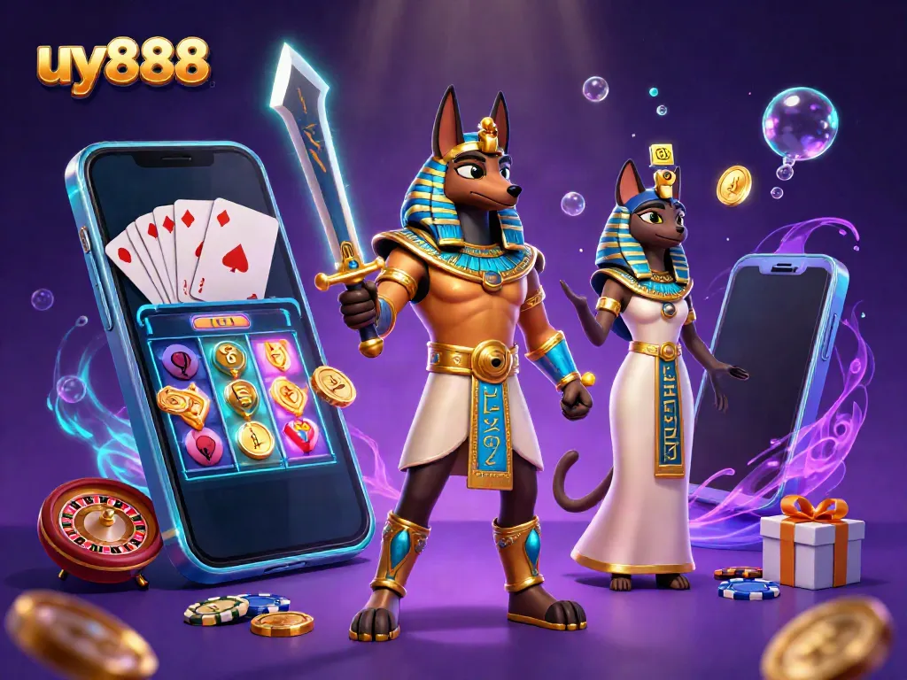 Experience thrilling gameplay at uy888 with vibrant slot games featuring rich visuals and dynamic animations.