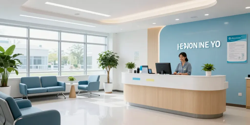 An inviting health clinic providing patient care solutions, enhancing your situs gacor experience with trusted medical services.