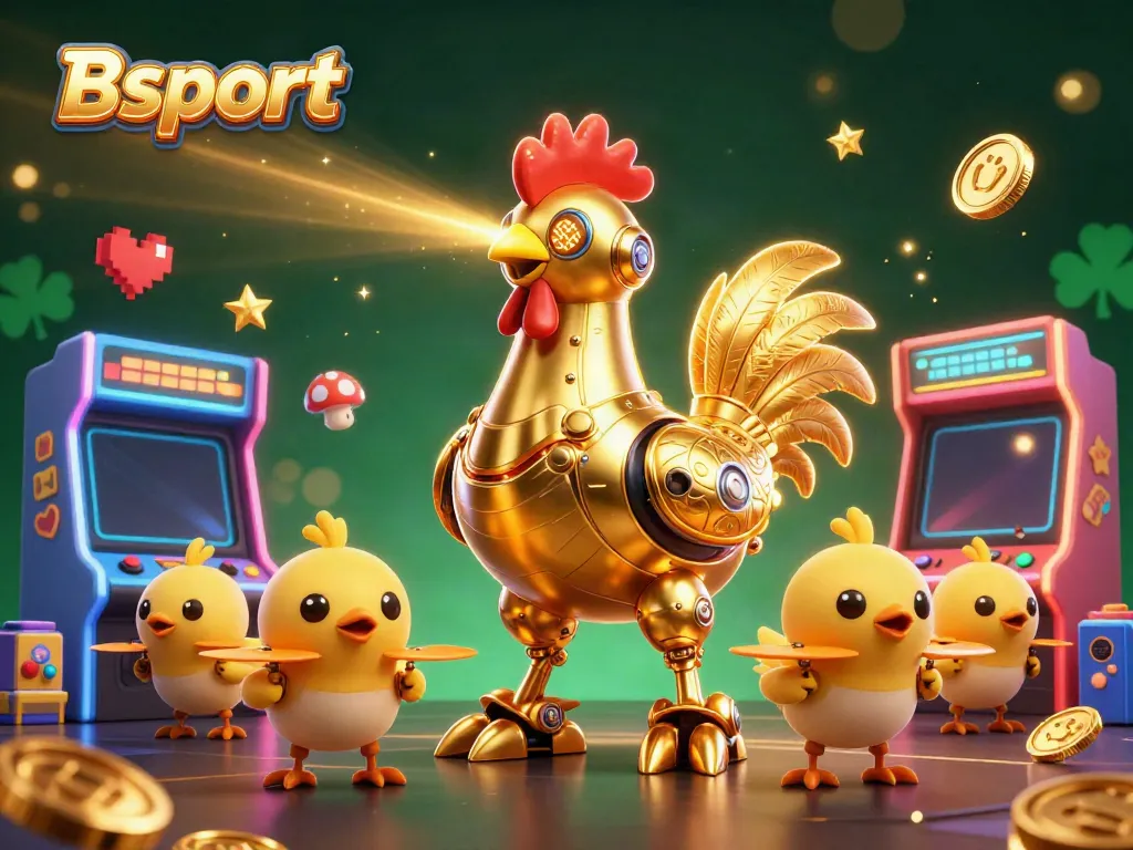Experience thrilling wins with Bsport's online casino featuring vibrant gameplay and dynamic character action.