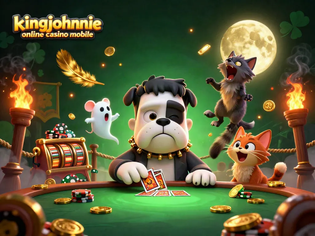 Experience thrilling games at kingjohnnie online casino mobile with engaging characters and vibrant visuals.