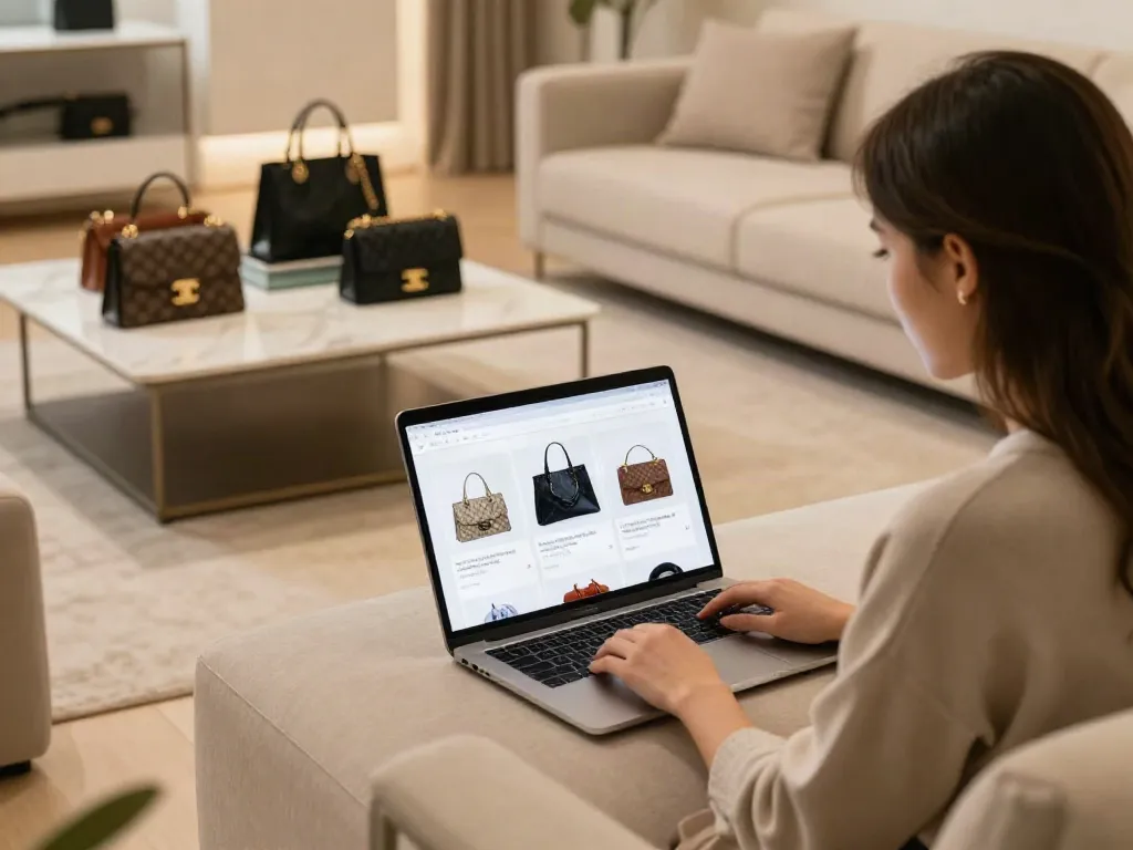 Shopping for premium replica designer bags online - fake baga insights in e-commerce.