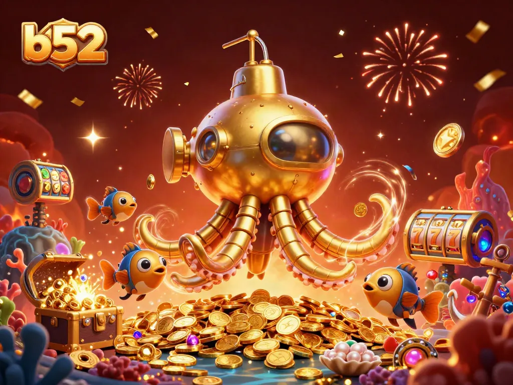 Spin the reels and dive into fortune with b52's vibrant underwater casino adventure.