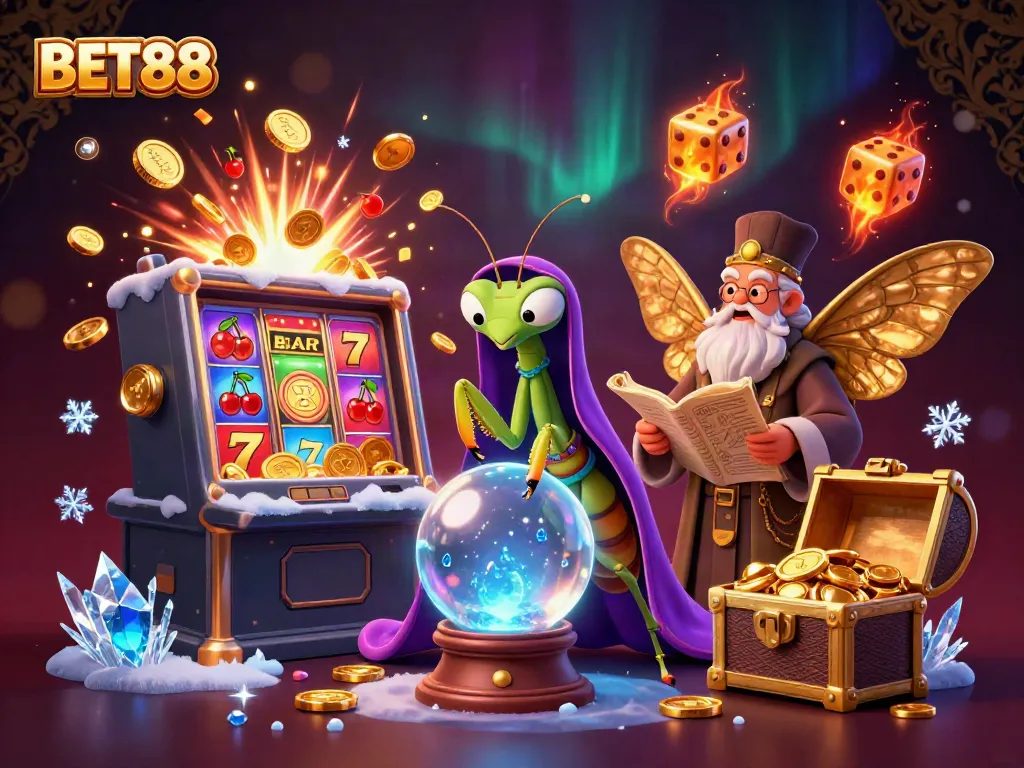 Win big at BET88 while enjoying thrilling games in a luxurious casino environment.