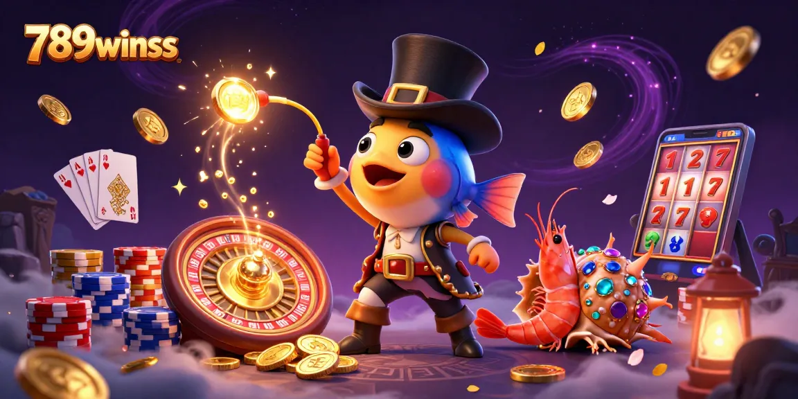Engage with thrilling games at 789winss featuring a vibrant underwater casino scene.
