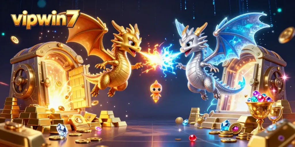 Engage with thrilling features of vipwin7, where golden dragons guard a treasure trove of riches and excitement.