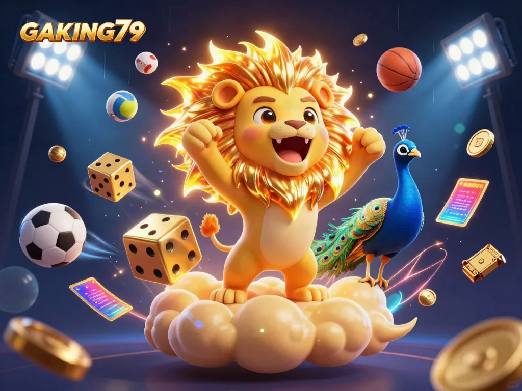 GAKING79 unleashes thrilling moments in the world of online gambling, featuring dynamic sports elements.