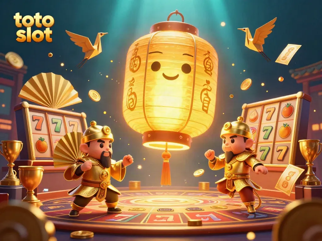 Engage in the thrilling toto slot experience with vibrant characters and exciting gaming elements.
